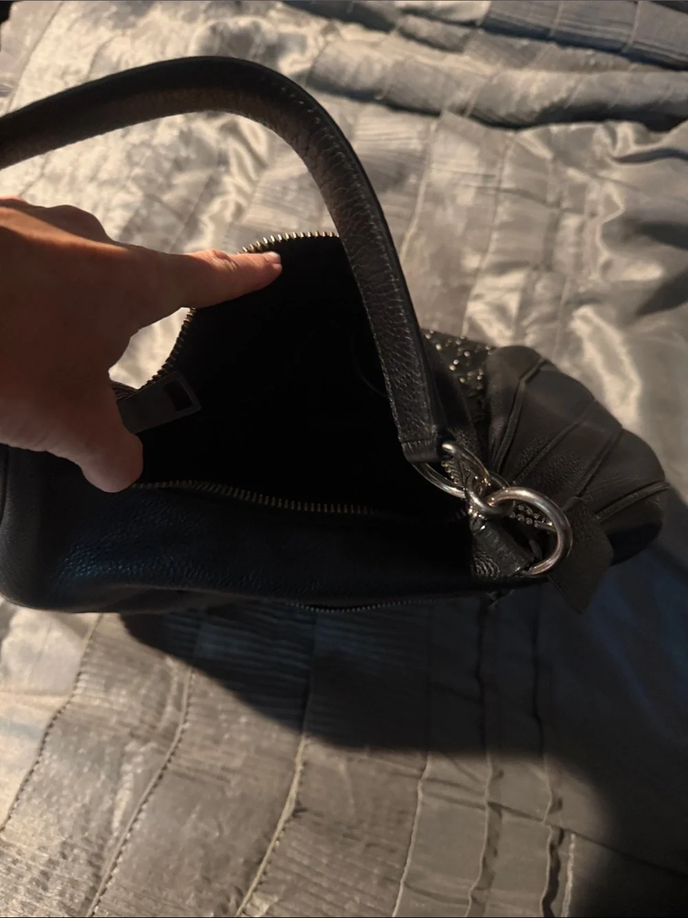 Coach sophisticated black